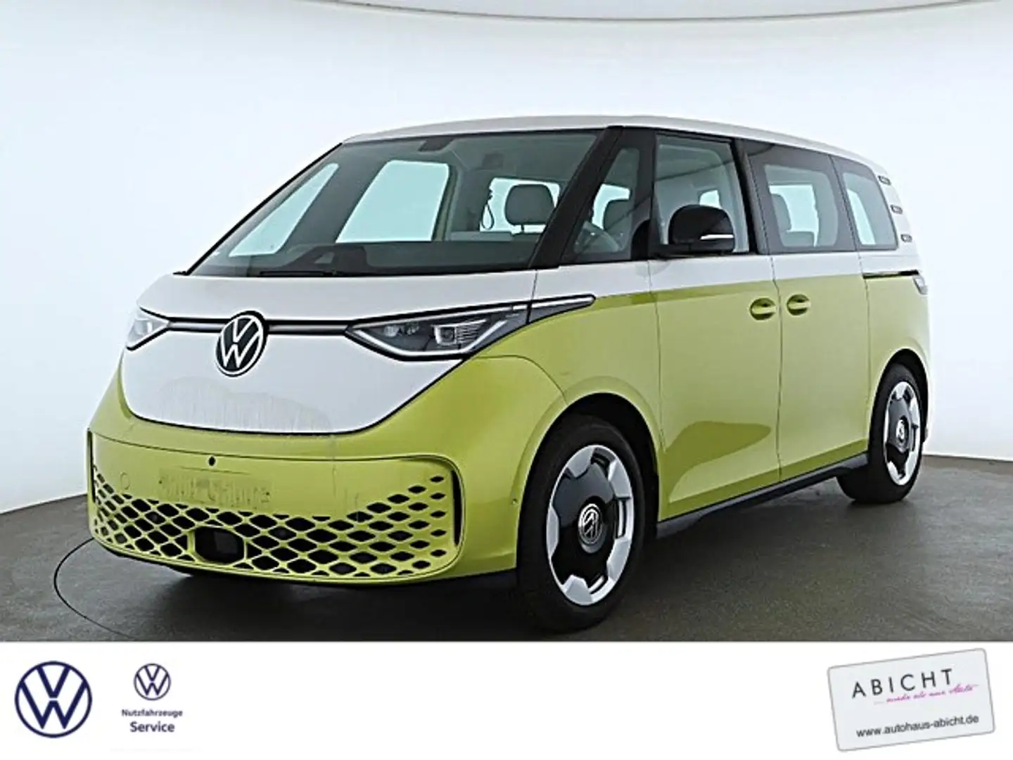 Volkswagen ID. Buzz Pro AHK Winterr.AreaView el.Heckklappe el.Schiebet Żółty - 1