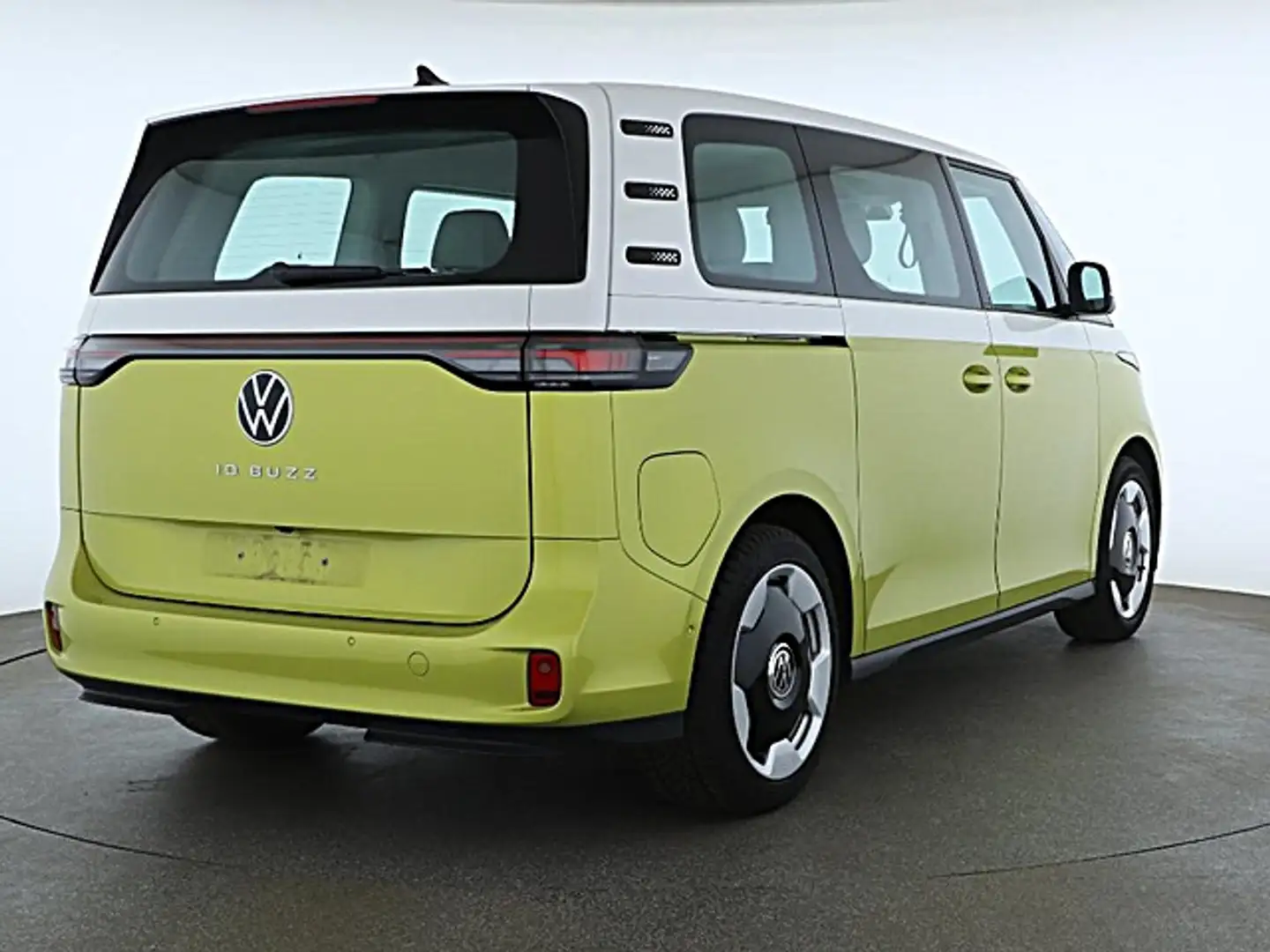 Volkswagen ID. Buzz Pro AHK Winterr.AreaView el.Heckklappe el.Schiebet Żółty - 2