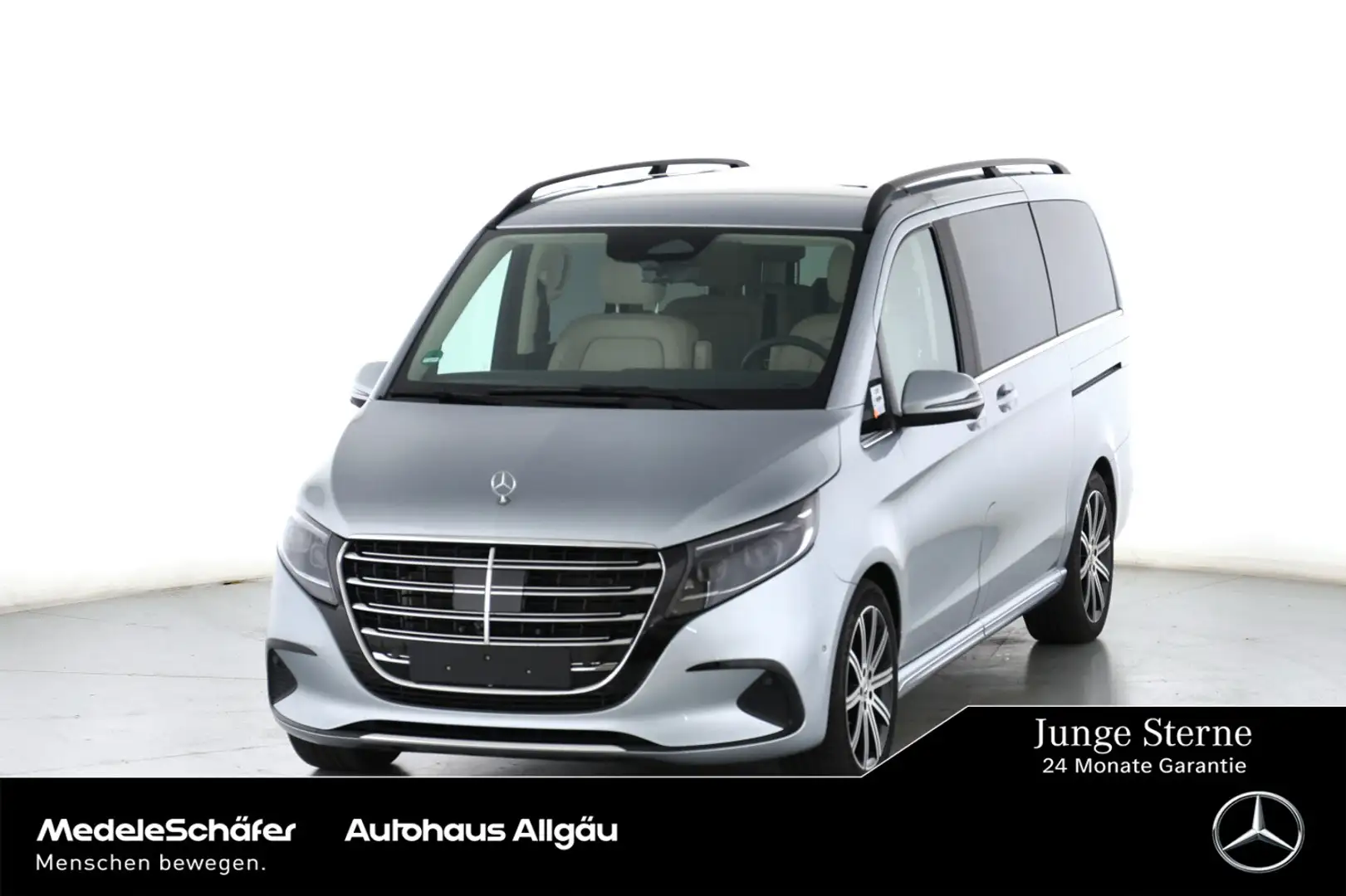Mercedes-Benz V 300 V 300 EXCLUSIVE L PANNO BURMESTER DISTRONIC 360 Silber - 1