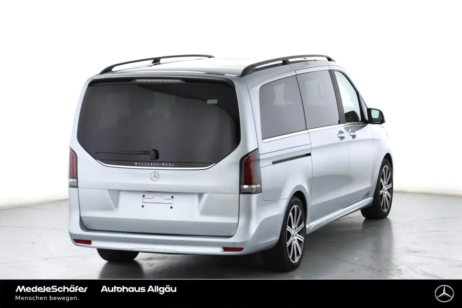 Mercedes-Benz V 300 V 300 EXCLUSIVE L PANNO BURMESTER DISTRONIC 360 Silber - 2