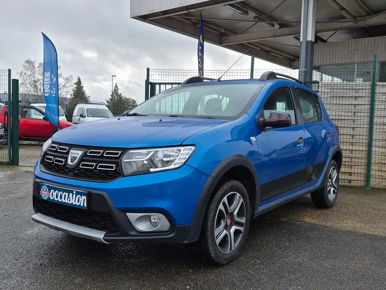 Dacia Sandero TCe 90 Easy-R Stepway