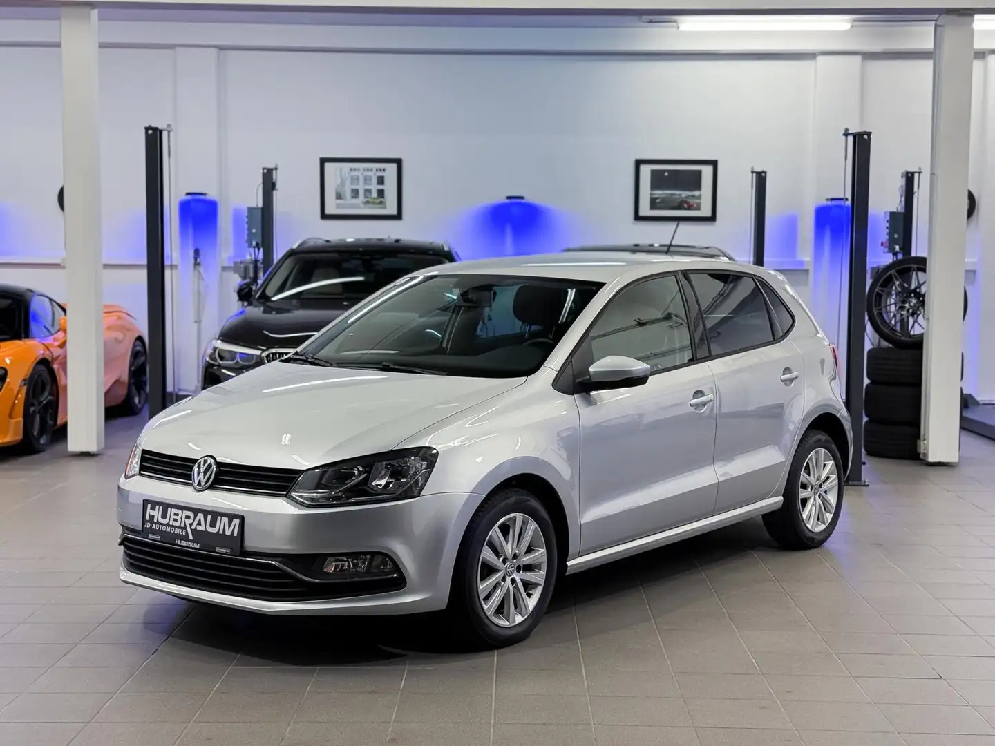 Volkswagen Polo Comfortline BMT 1,4 TDI 1.Besitz Klima Alufelgen Stříbrná - 2