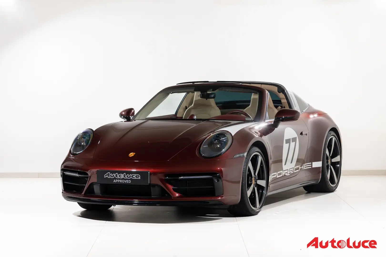 Porsche 992 911 4S Targa Heritage Design Edition Rosso - 1