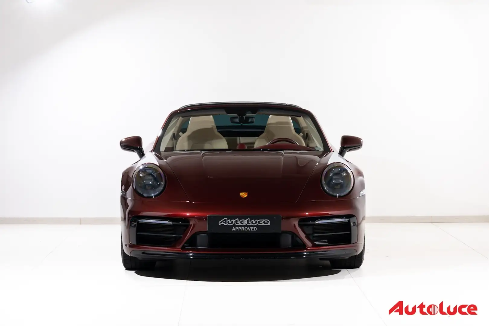 Porsche 992 911 4S Targa Heritage Design Edition Rosso - 2