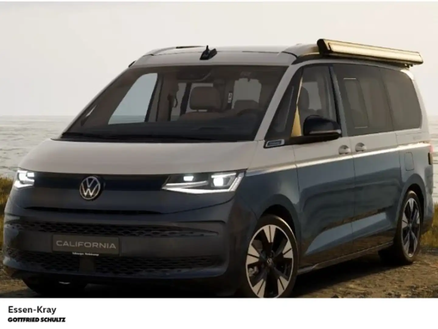Volkswagen Beach Camper 2 0 l 110 kW TDI SCR 7-Gang-DSG Radst Blanc - 1
