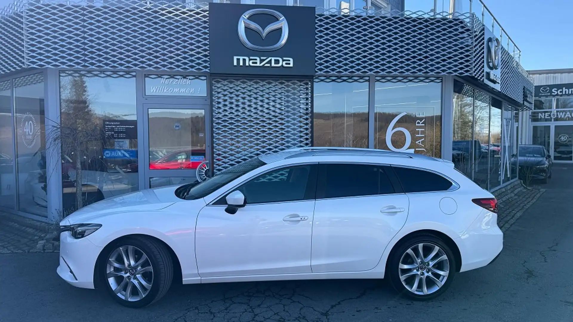 Mazda 6 Kombi Kizoku SKYACTIV-G 165 Weiß - 2