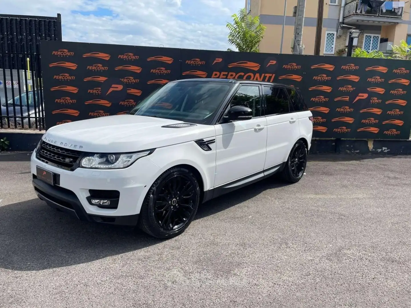 Land Rover Range Rover Sport 3.0 TDV6 HSE Dynamic PANO NAVI Blanc - 1