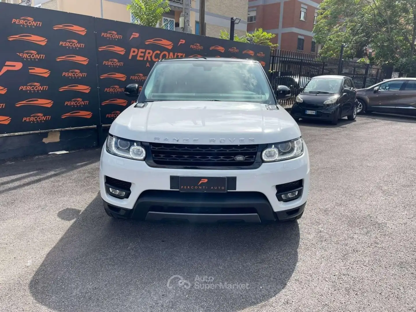 Land Rover Range Rover Sport 3.0 TDV6 HSE Dynamic PANO NAVI Blanc - 2