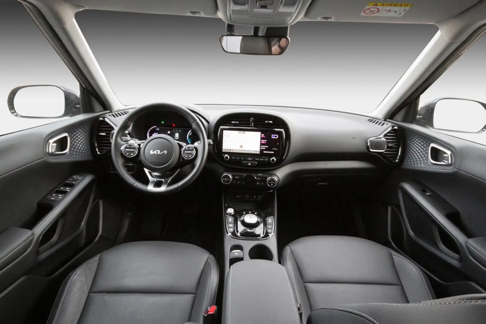 Kia Soul e-Soul Spirit MJ 2023 Lederpaket Wärmepumpe Noir - 2