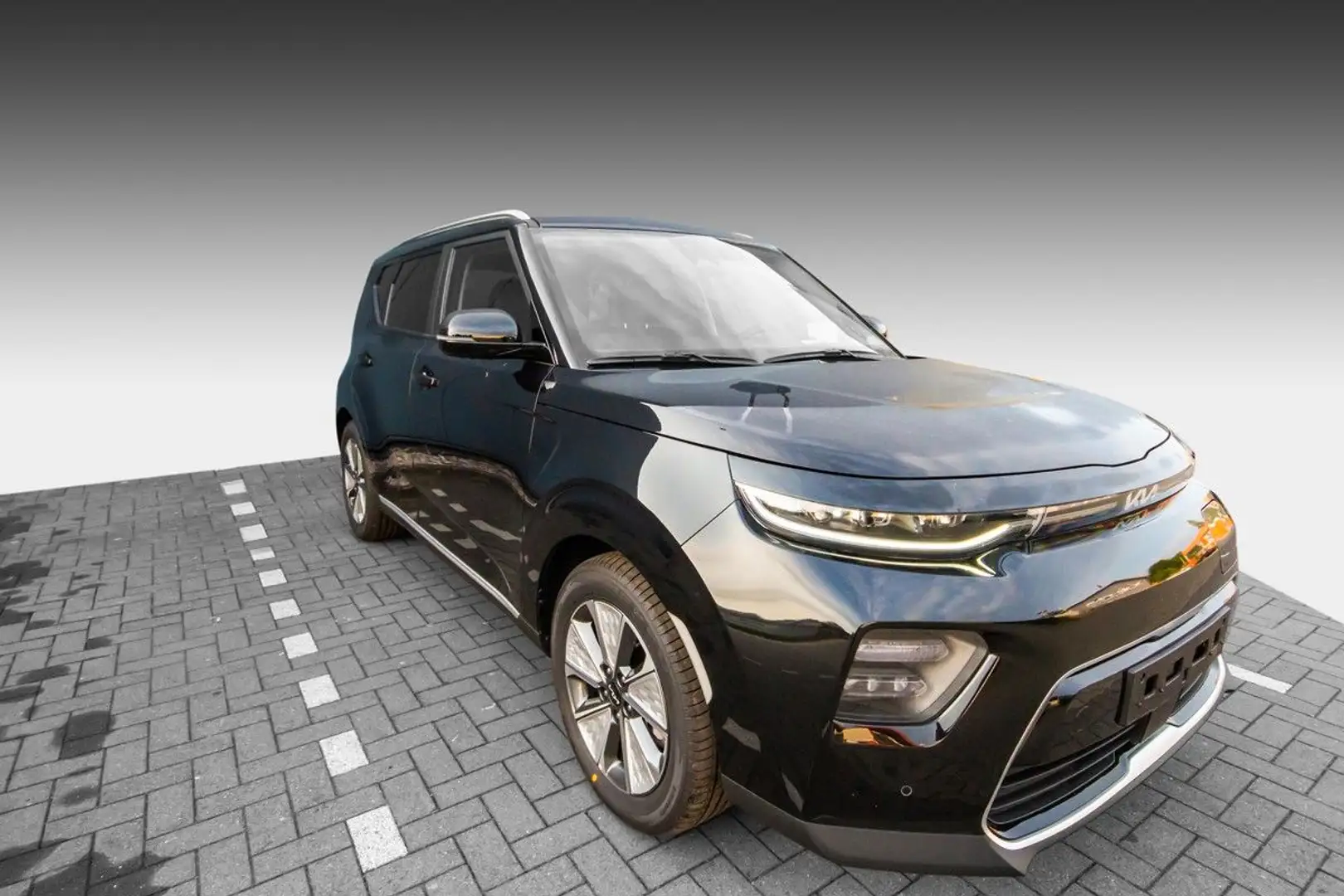 Kia Soul e-Soul Spirit MJ 2023 Lederpaket Wärmepumpe Noir - 1
