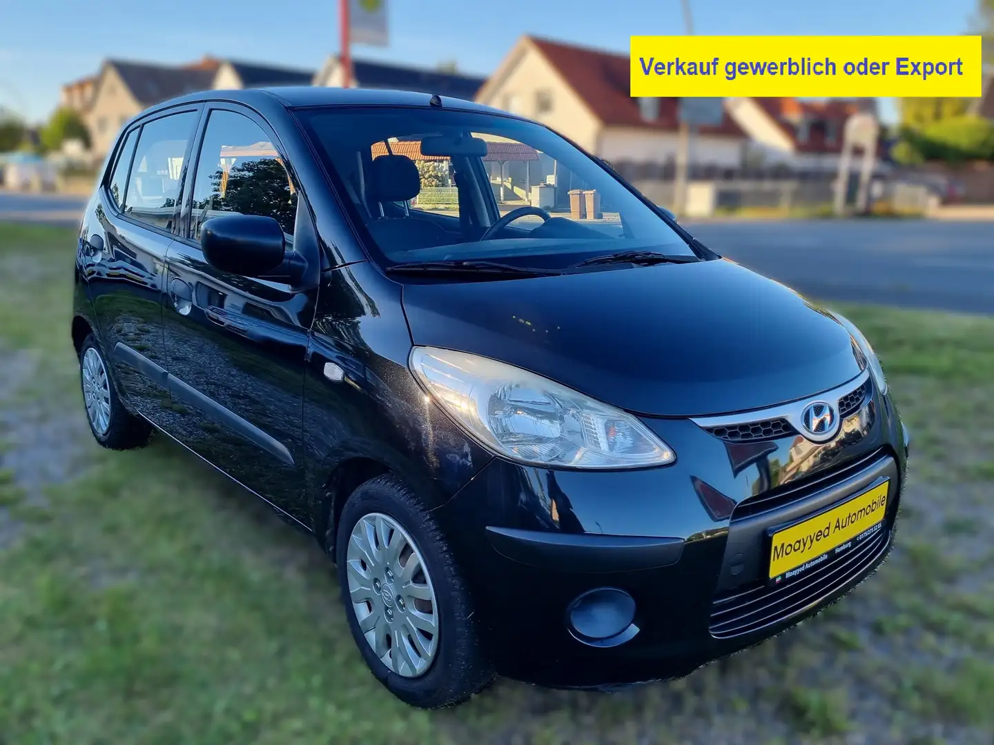 Hyundai i10 Edition+ 1.1  Klima  ZV  e.FH Nero - 1