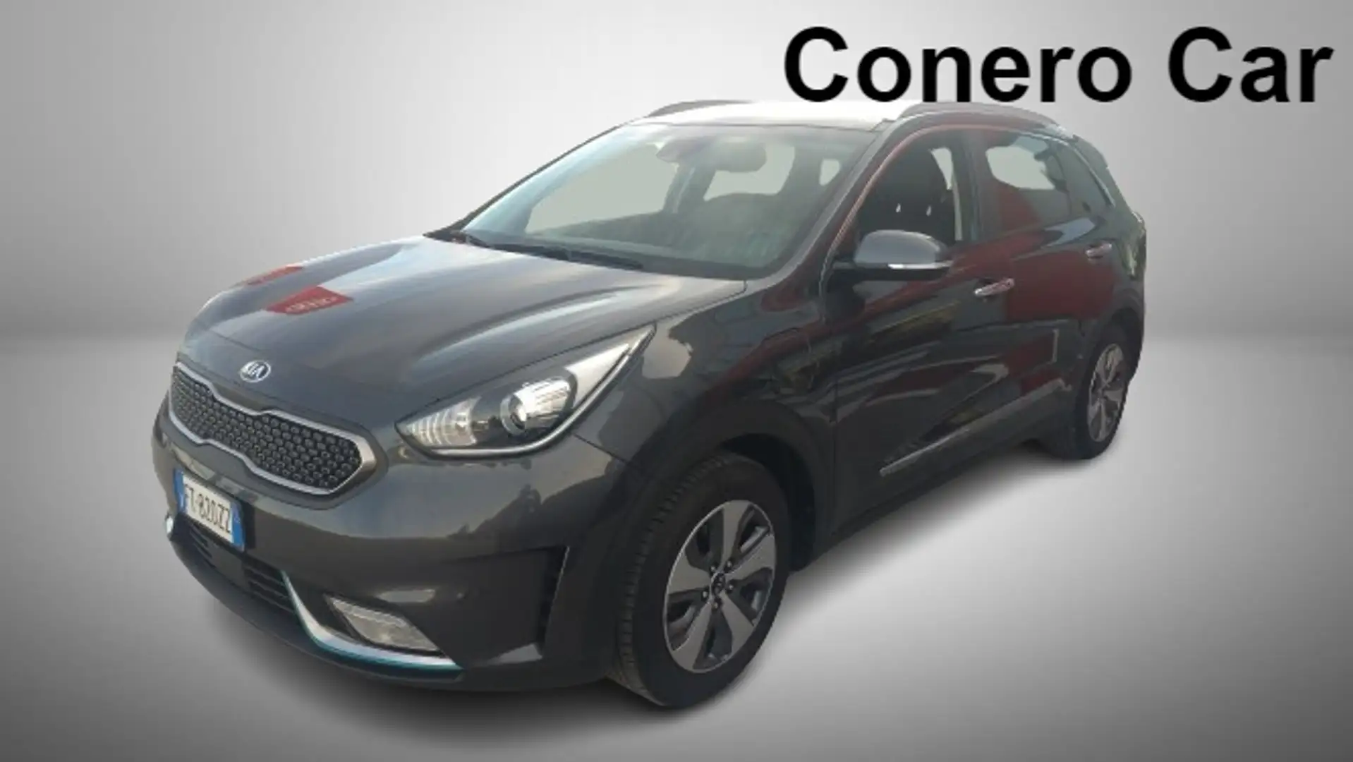 Kia Niro 1.6 GDi DCT PHEV Grijs - 2