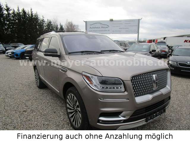 Imagine Lincoln Navigator *LED*PANO*Massage*Megavoll*TOP*