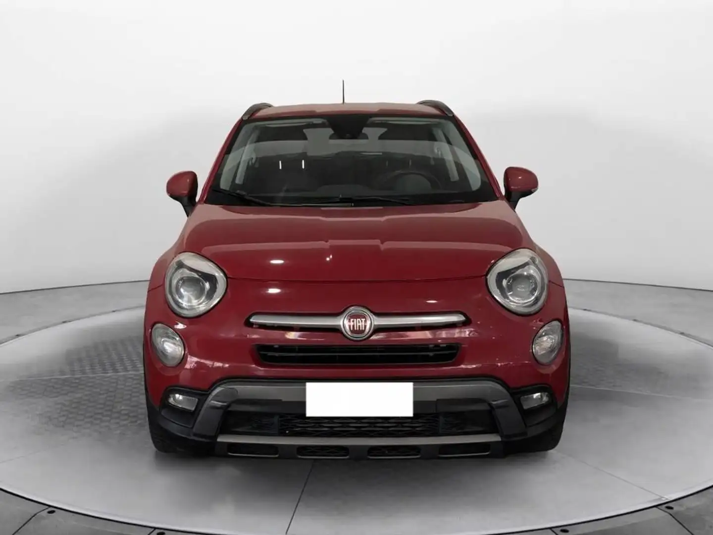 Fiat 500X 1.6 mjt Cross Plus 4x2 120cv Rosso - 2