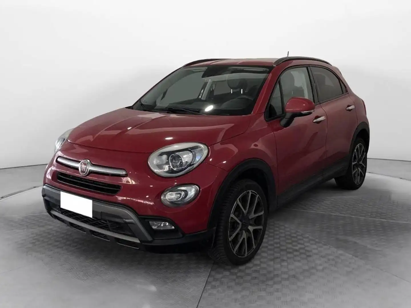 Fiat 500X 1.6 mjt Cross Plus 4x2 120cv Rosso - 1