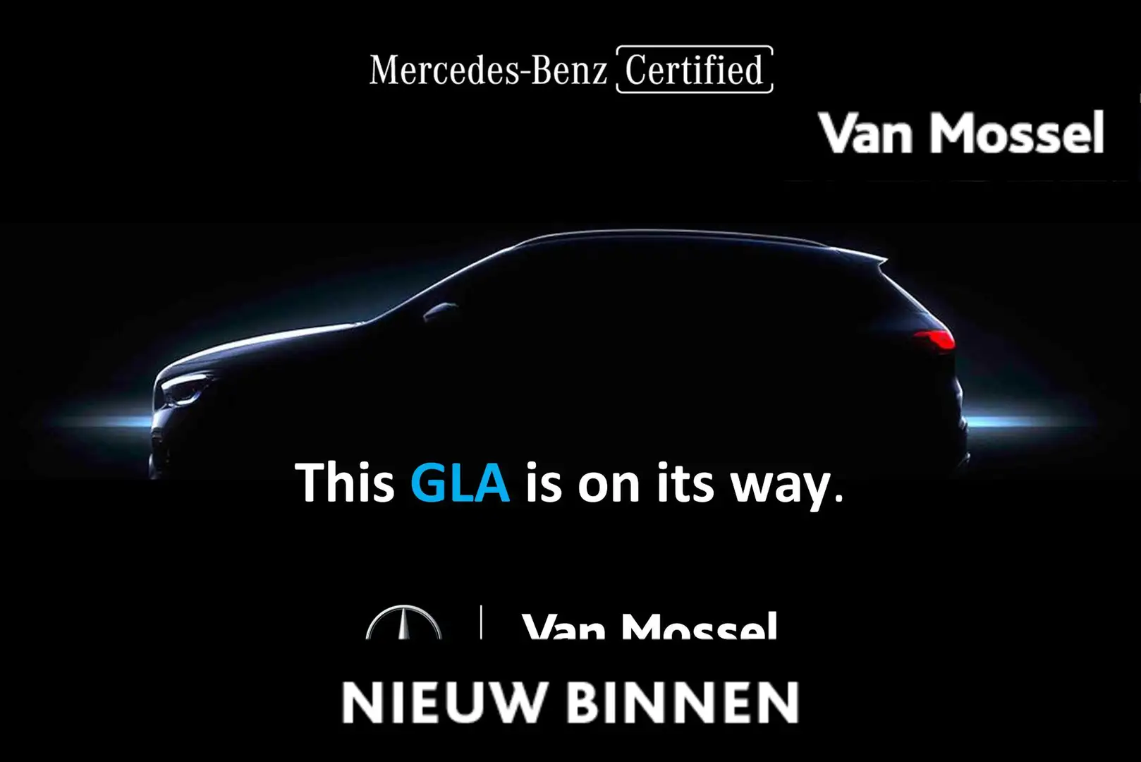 Mercedes-Benz GLA 250 e AMG Line + PANORAMISCH DAK + CARPLAY + NIGHTPAKK Gris - 1