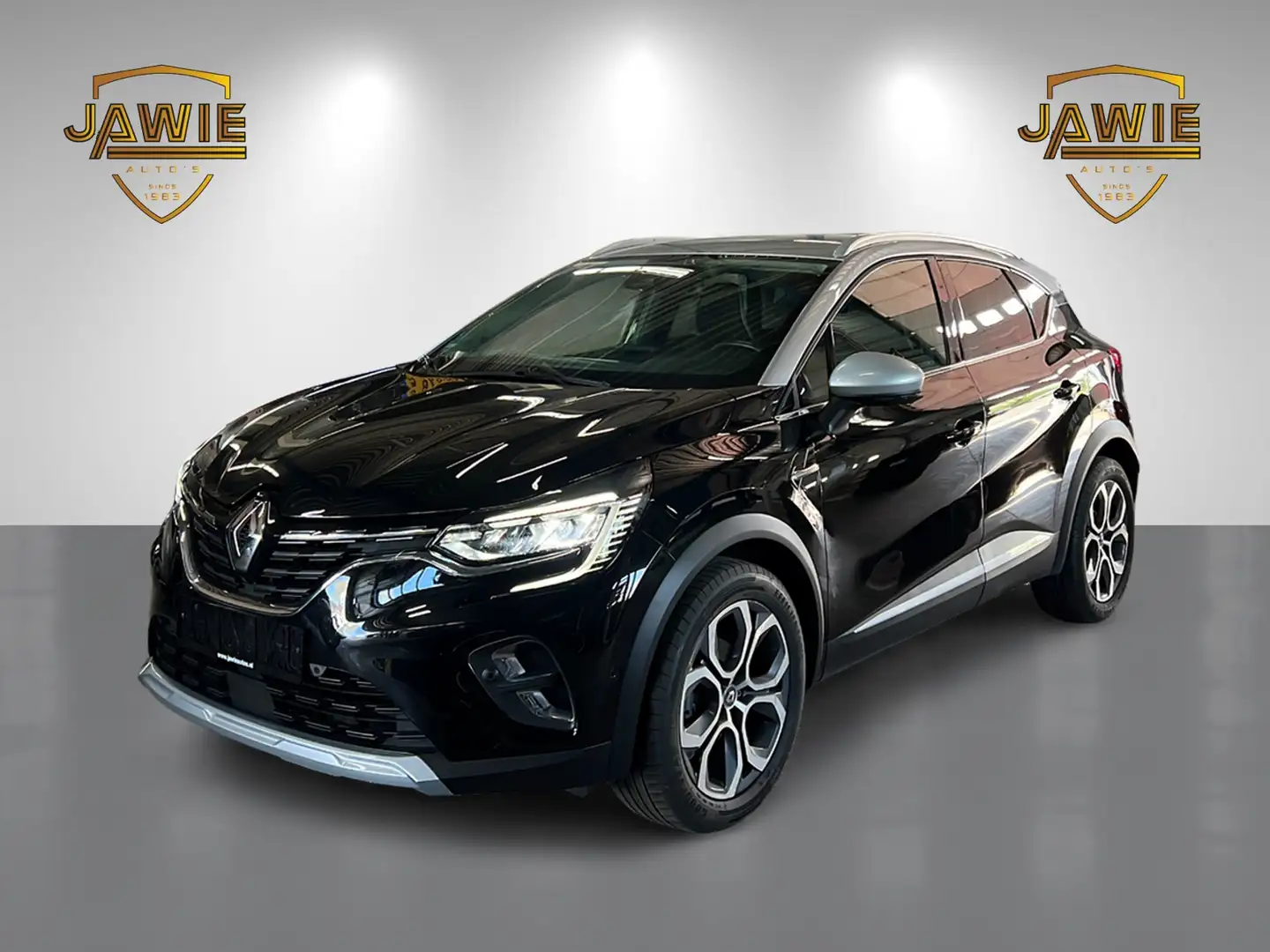 Renault Captur 1.3 TCe 155 Intens HLZ-23-B Blauw - 1
