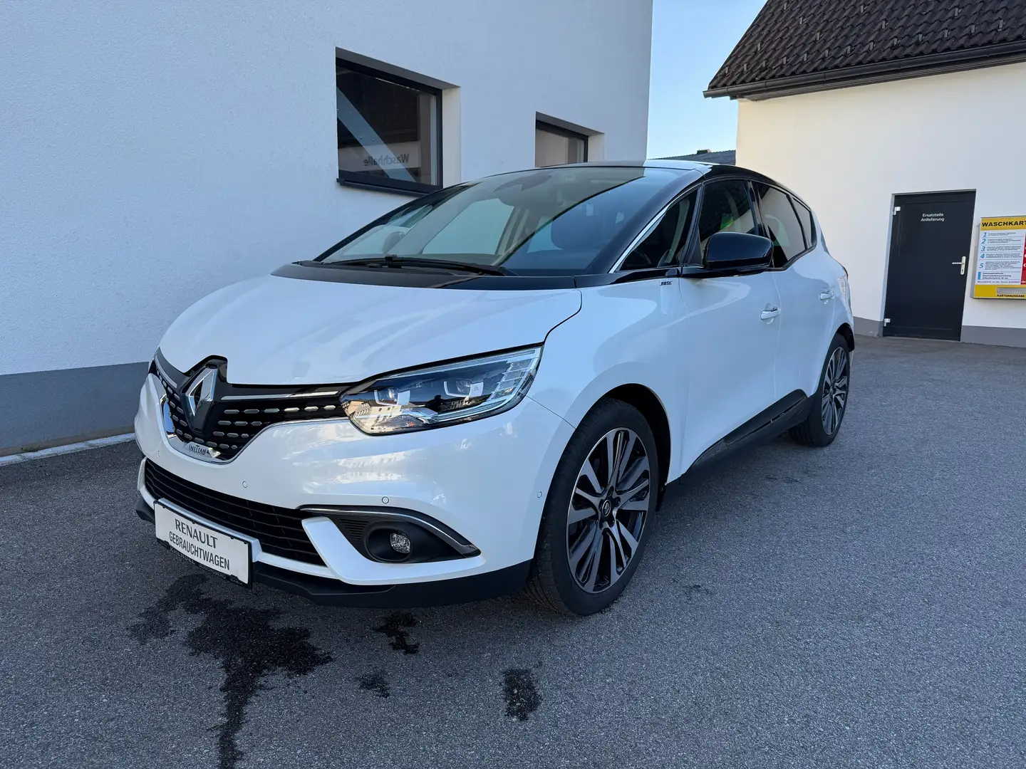 Renault Scenic Blue dCi 150 EDC Initiale Weiß - 1