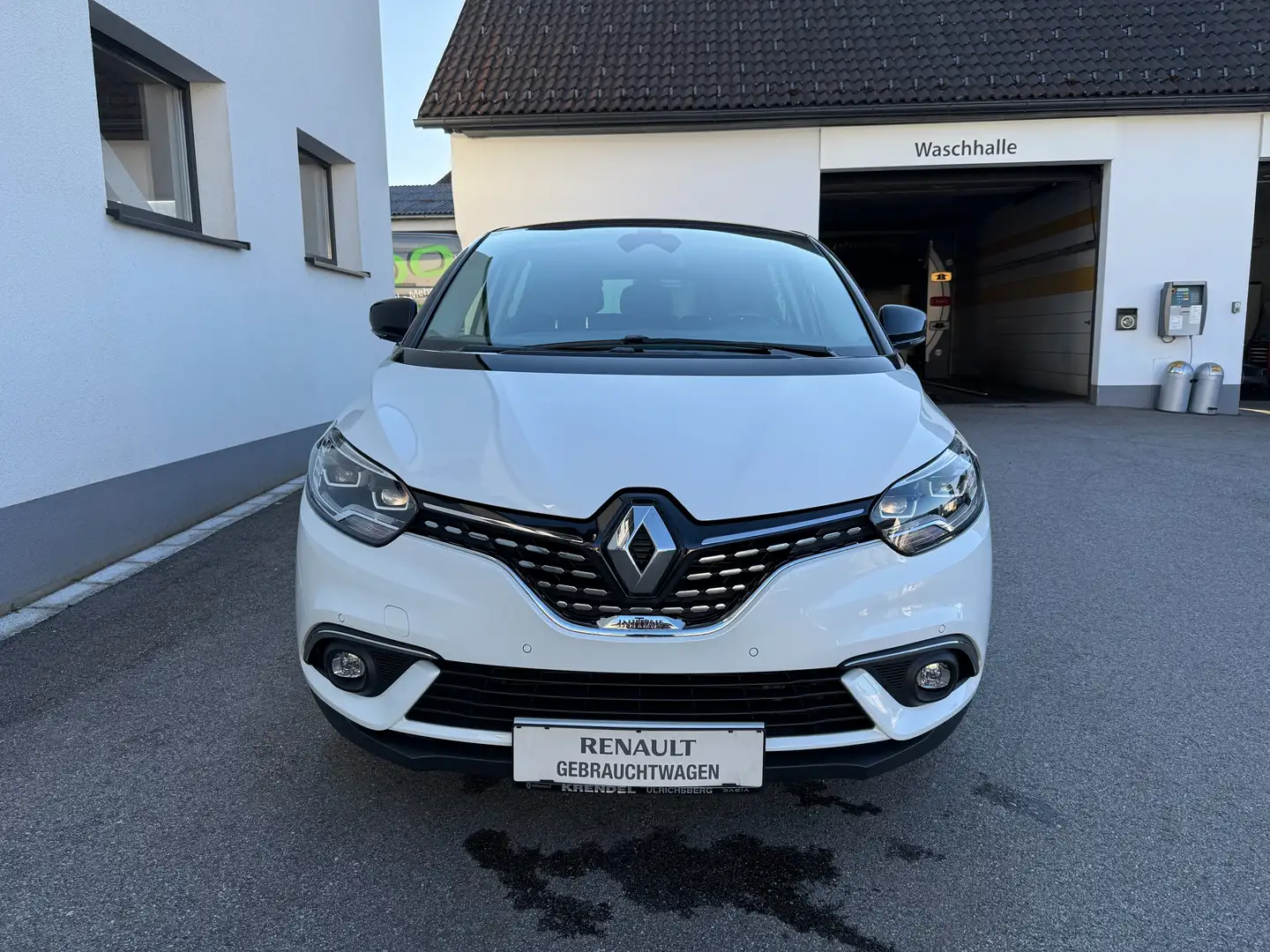 Renault Scenic Blue dCi 150 EDC Initiale Weiß - 2