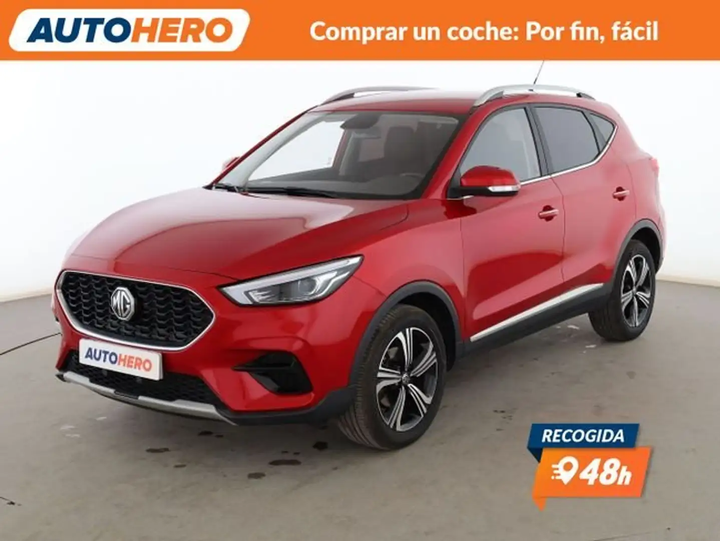 MG ZS 1.5 VTi Comfort Rojo - 1