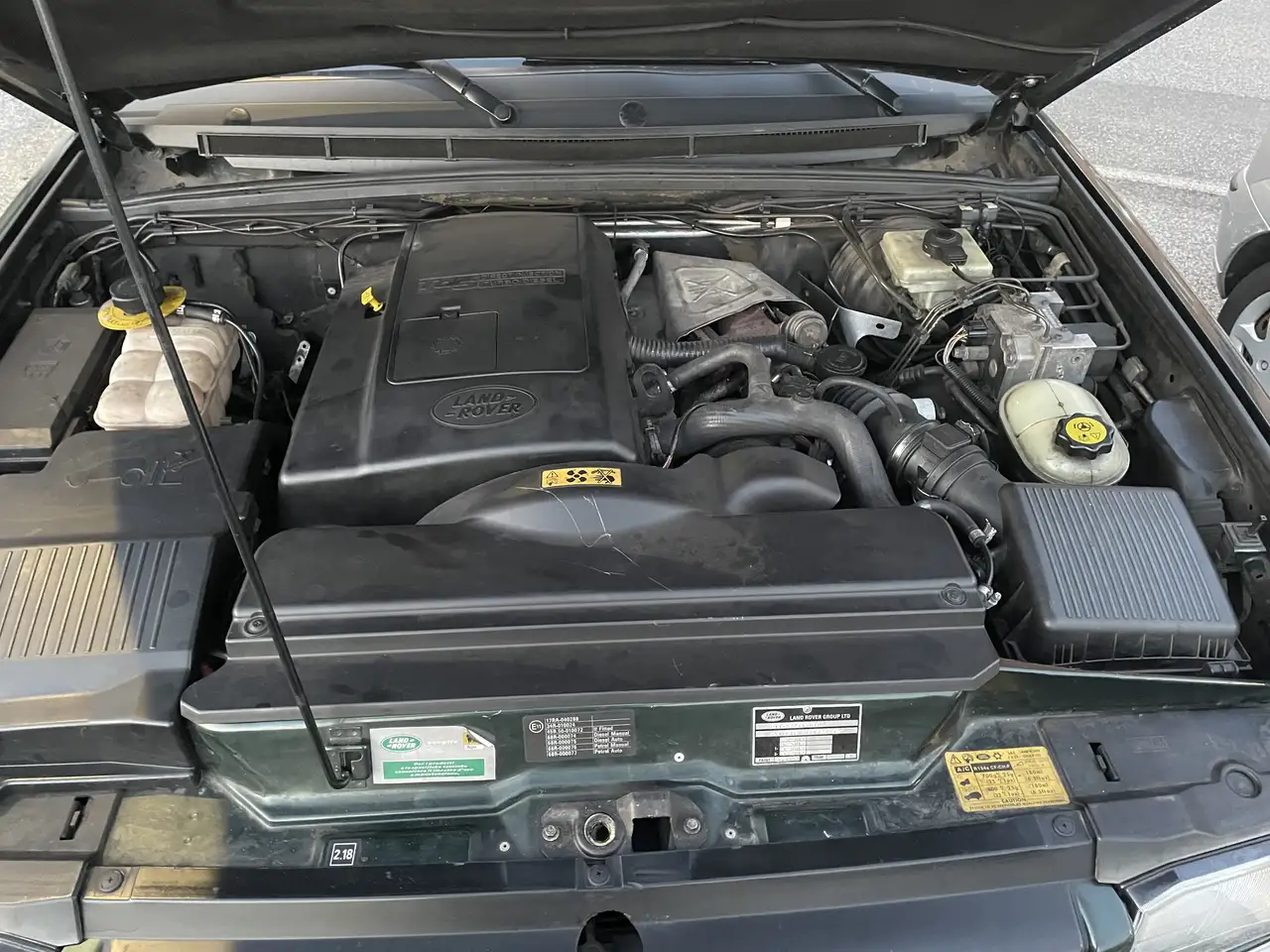 Land Rover Discovery 5p 2.5 td5 Luxury Head, foto 5