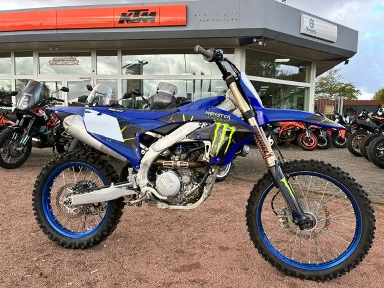 Yamaha YZ 250
