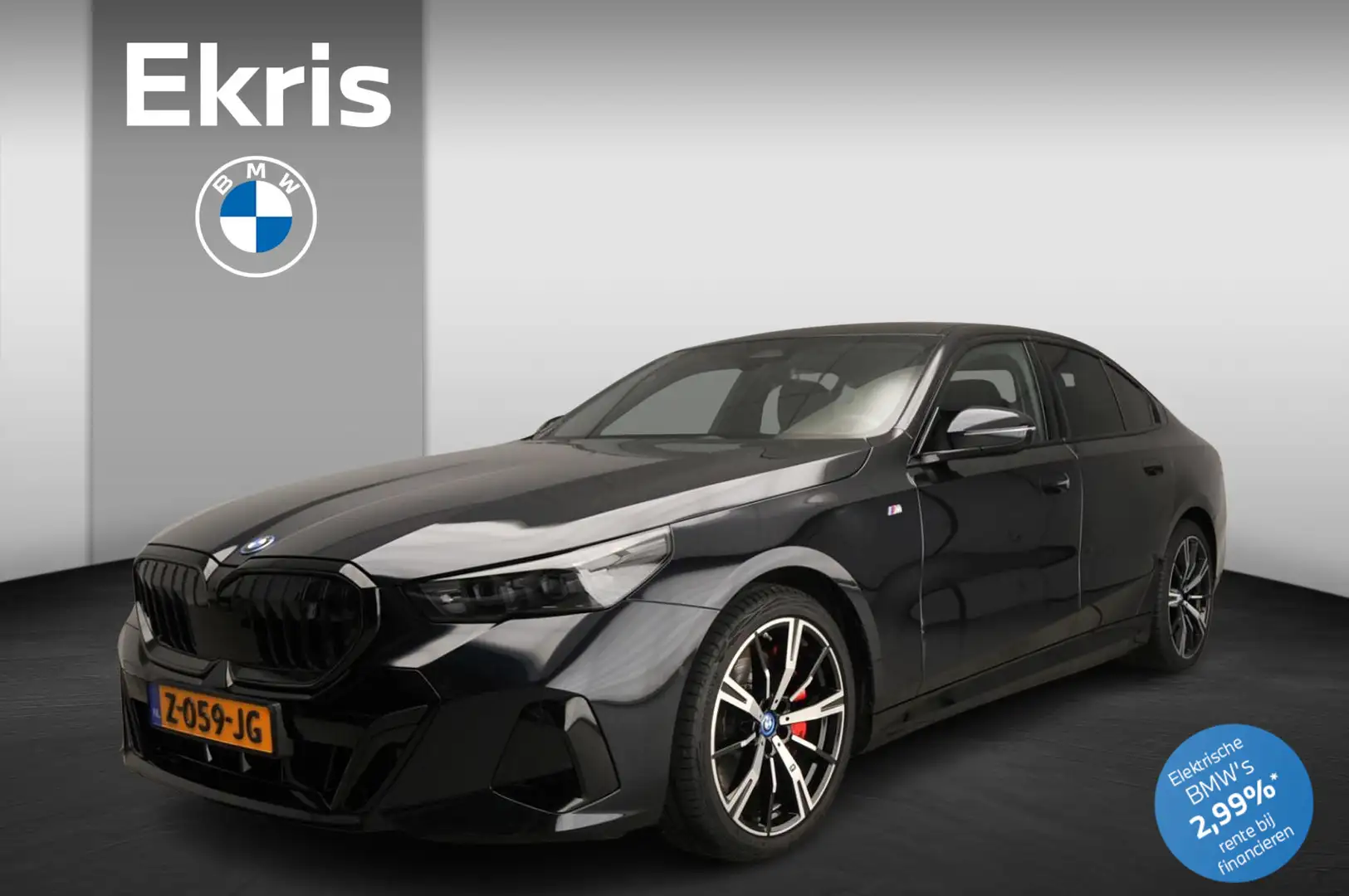 BMW i5 Sedan eDrive40 | M-Sportpakket | LED | Navigatie | Noir - 1