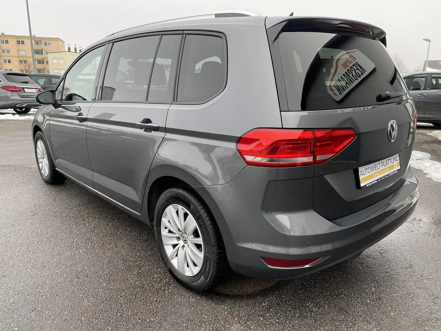 Volkswagen Touran United 7-Sitzer CarPlay Tempomat Grau - 2