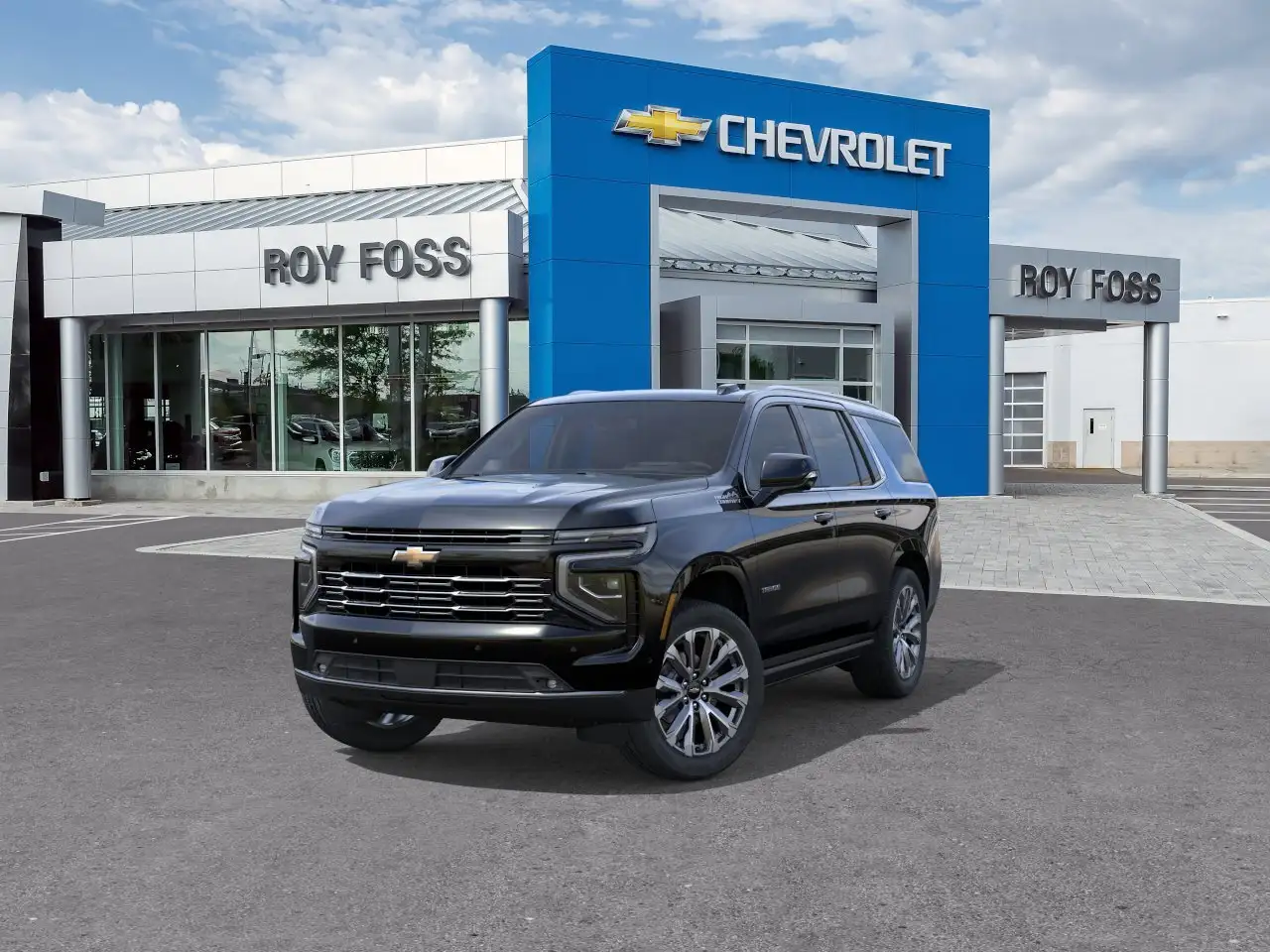 Chevrolet Tahoe снимка Chevrolet Tahoe