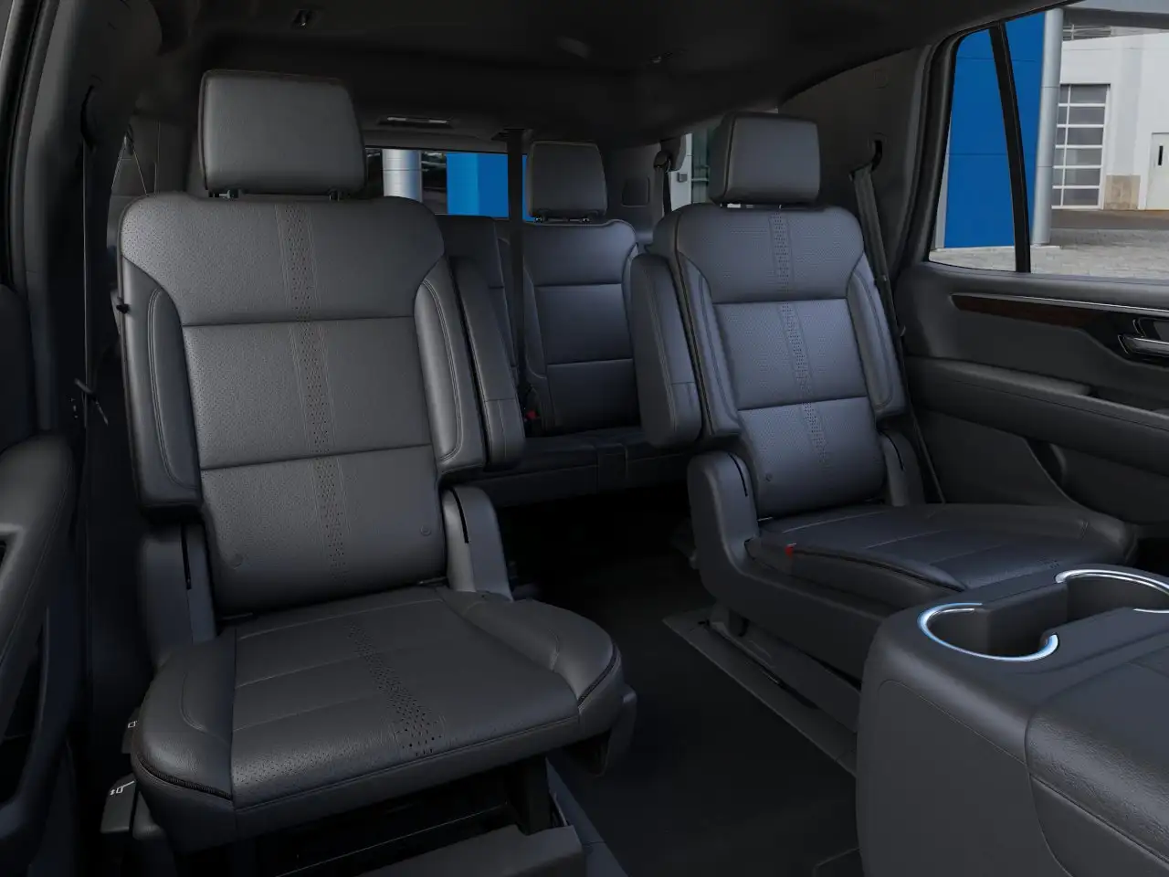 Chevrolet Tahoe снимка Chevrolet Tahoe