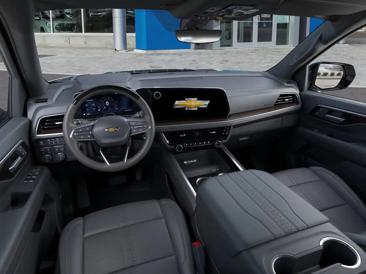 Chevrolet Tahoe снимка Chevrolet Tahoe