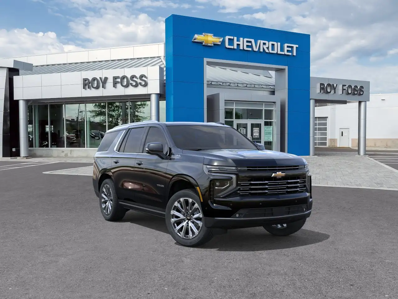 Chevrolet Tahoe снимка Chevrolet Tahoe