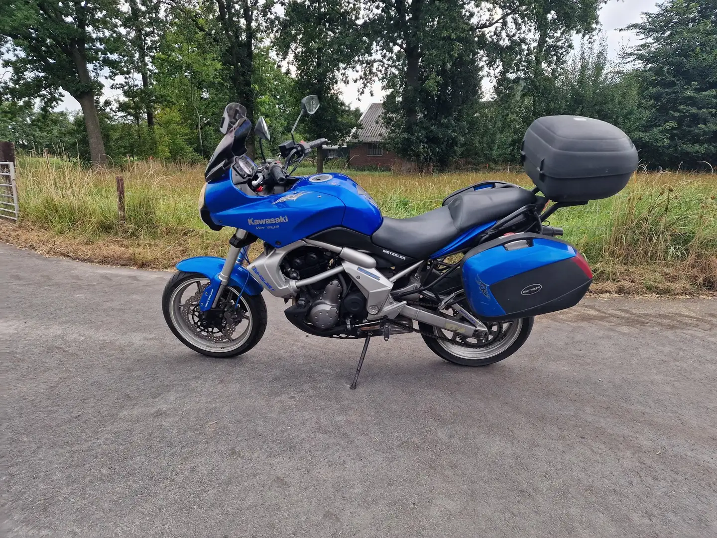Kawasaki Versys 650 Blauw - 1