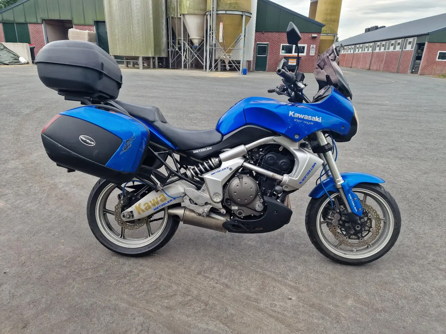Kawasaki Versys 650 Blauw - 2
