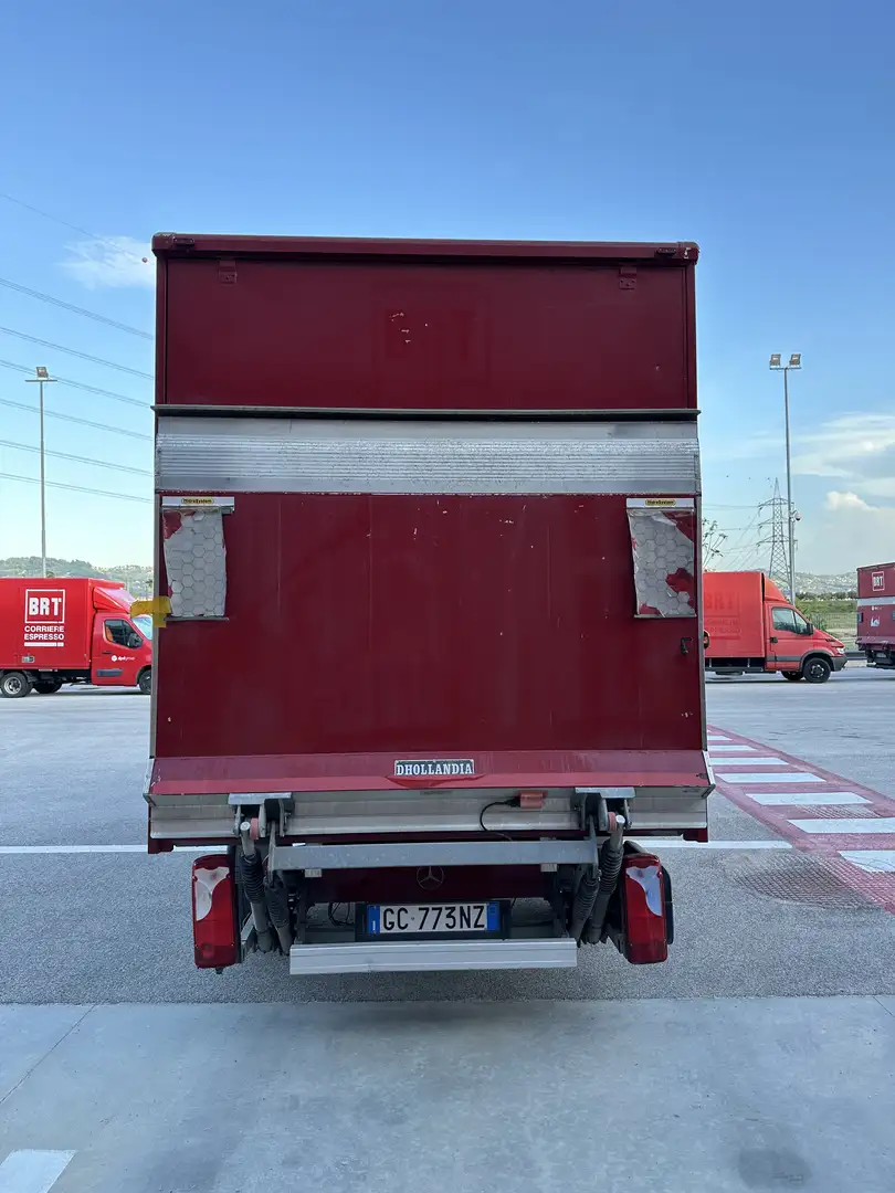 Mercedes-Benz Sprinter sponda idraulica Dhollandia 7,5 q Rosso - 2