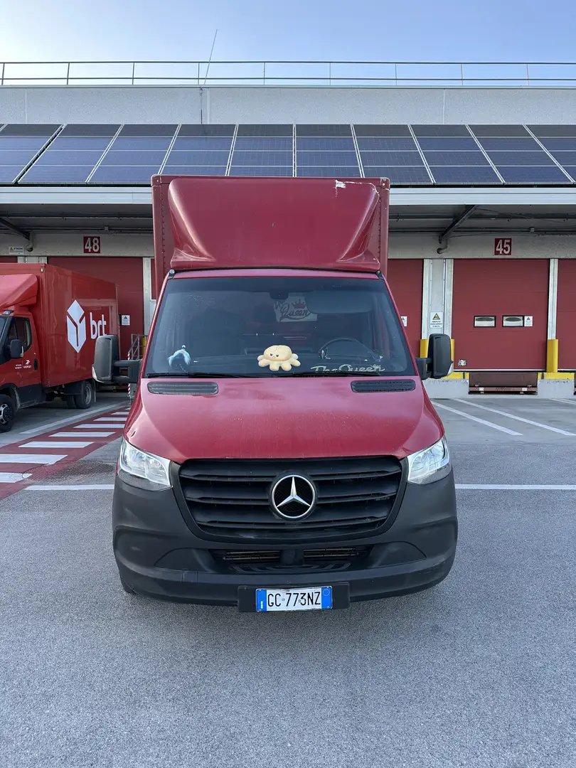 Mercedes-Benz Sprinter sponda idraulica Dhollandia 7,5 q Rosso - 1