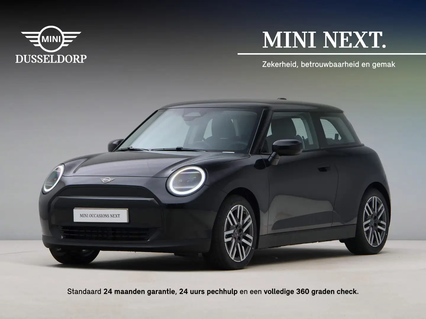 MINI Cooper E Classic Pakket S Zwart - 1