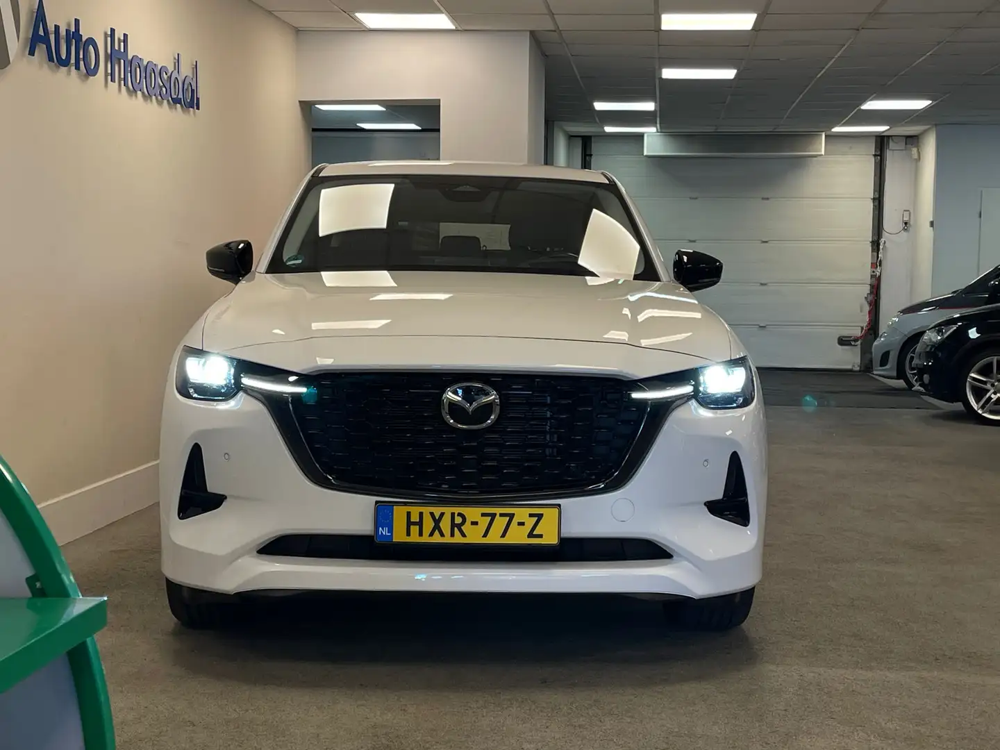Mazda CX-60 2.5 e-SkyActiv PHEV Homura|1E EIGENAAR|TOPSTAAT! Wit - 2