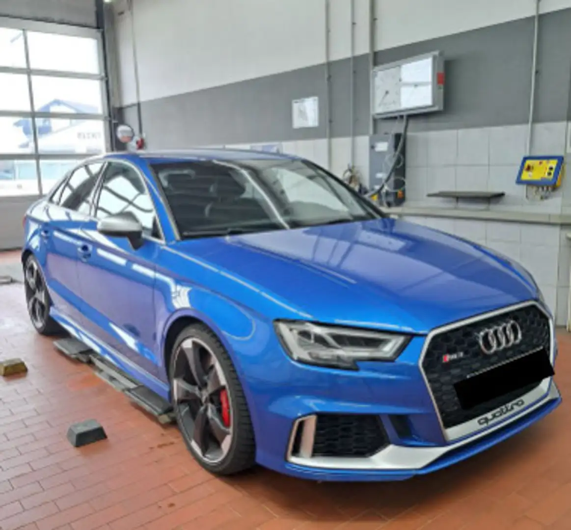 Audi RS3 Limousine 2.5 TFSI quattro S tronic | NAVI | Azul - 2