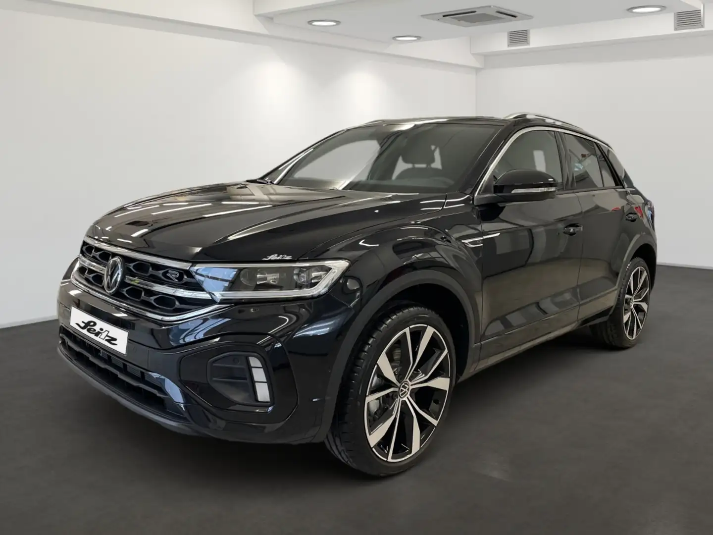Volkswagen T-Roc 2.0 TSI 4M R-Line *AHK*KAMERA*LED* Noir - 2