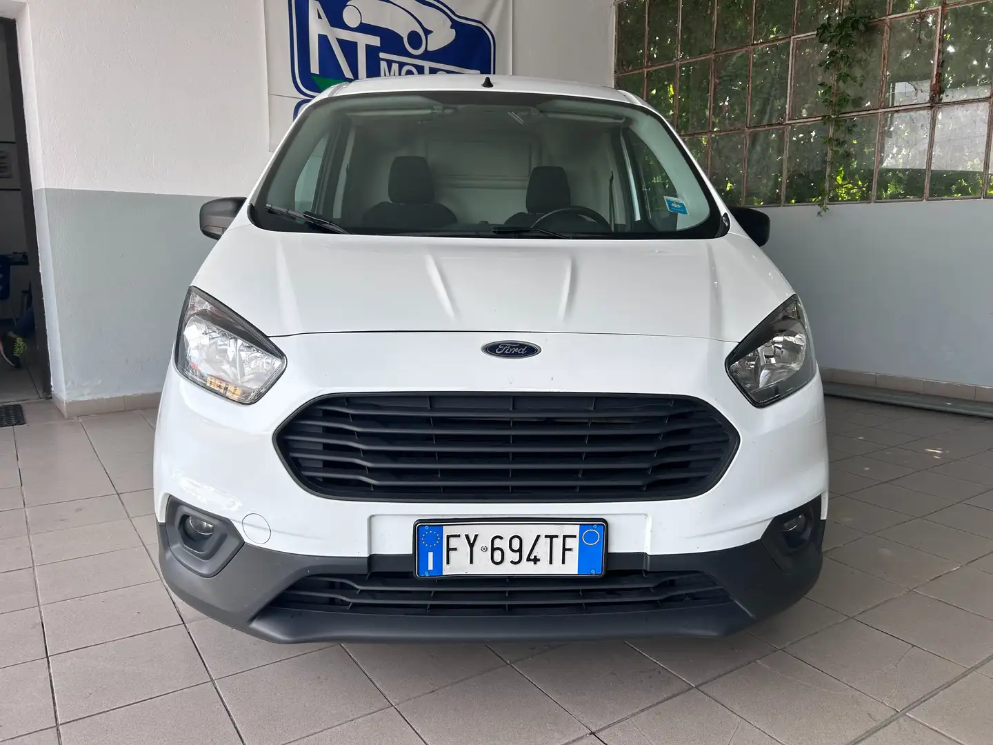 Ford Transit Courier 1.5 TDCI 100CV Bianco - 2
