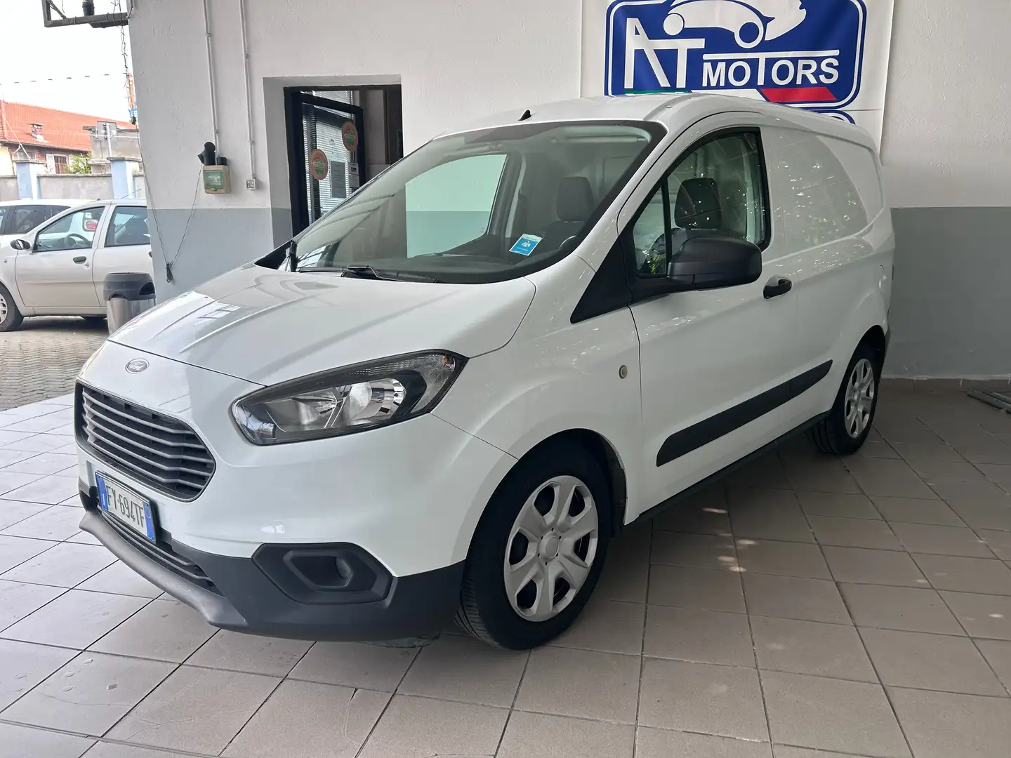 Ford Transit Courier 1.5 TDCI 100CV Bianco - 1