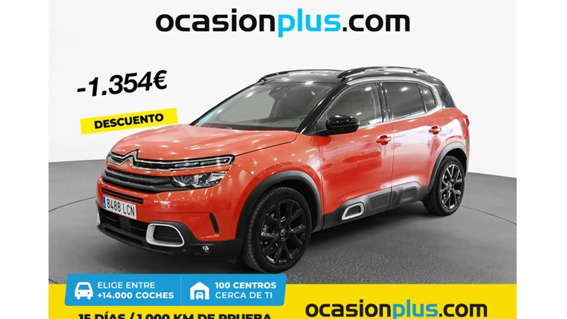 Citroen C5 Aircross BlueHDi S&S Feel 130 Rouge - 1
