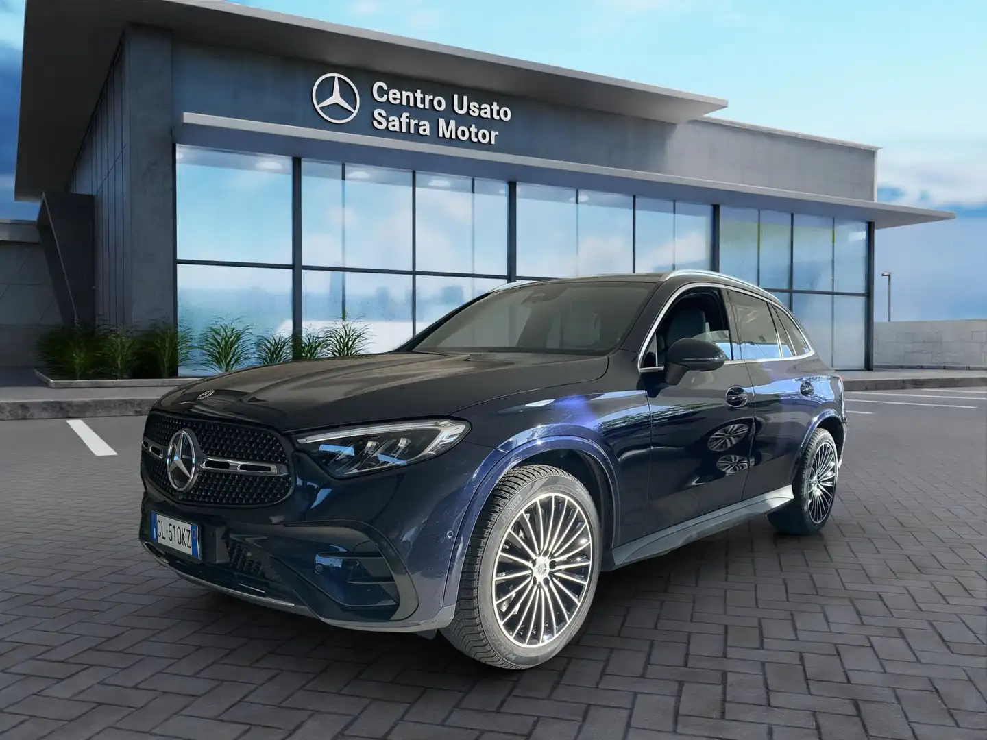 Mercedes-Benz GLC 220 GLC 220 d 4Matic Mild Hybrid AMG Advanced Blu/Azzurro - 1