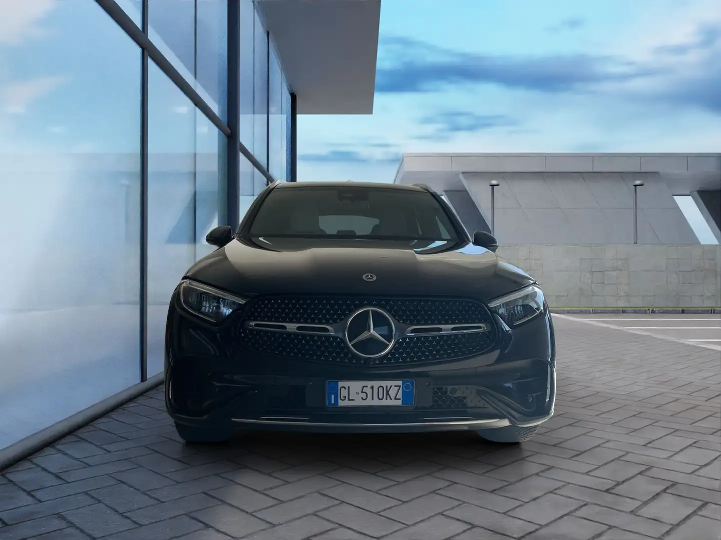 Mercedes-Benz GLC 220 GLC 220 d 4Matic Mild Hybrid AMG Advanced Blu/Azzurro - 2