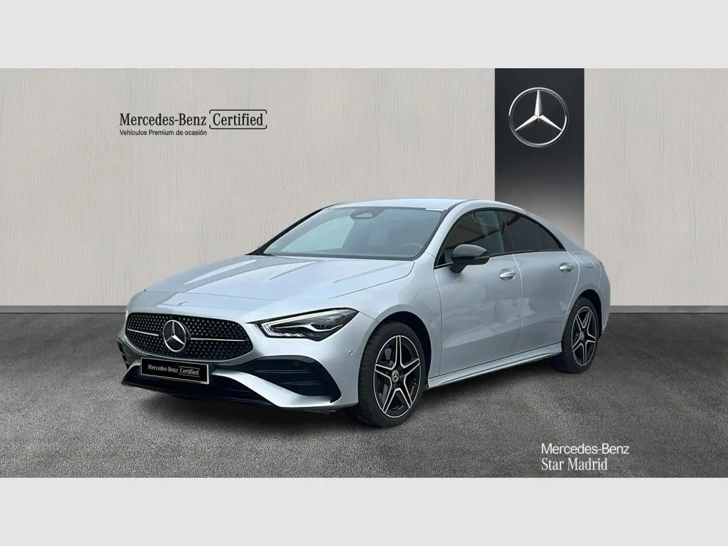 Mercedes-Benz CLA 250 e Plateado - 1