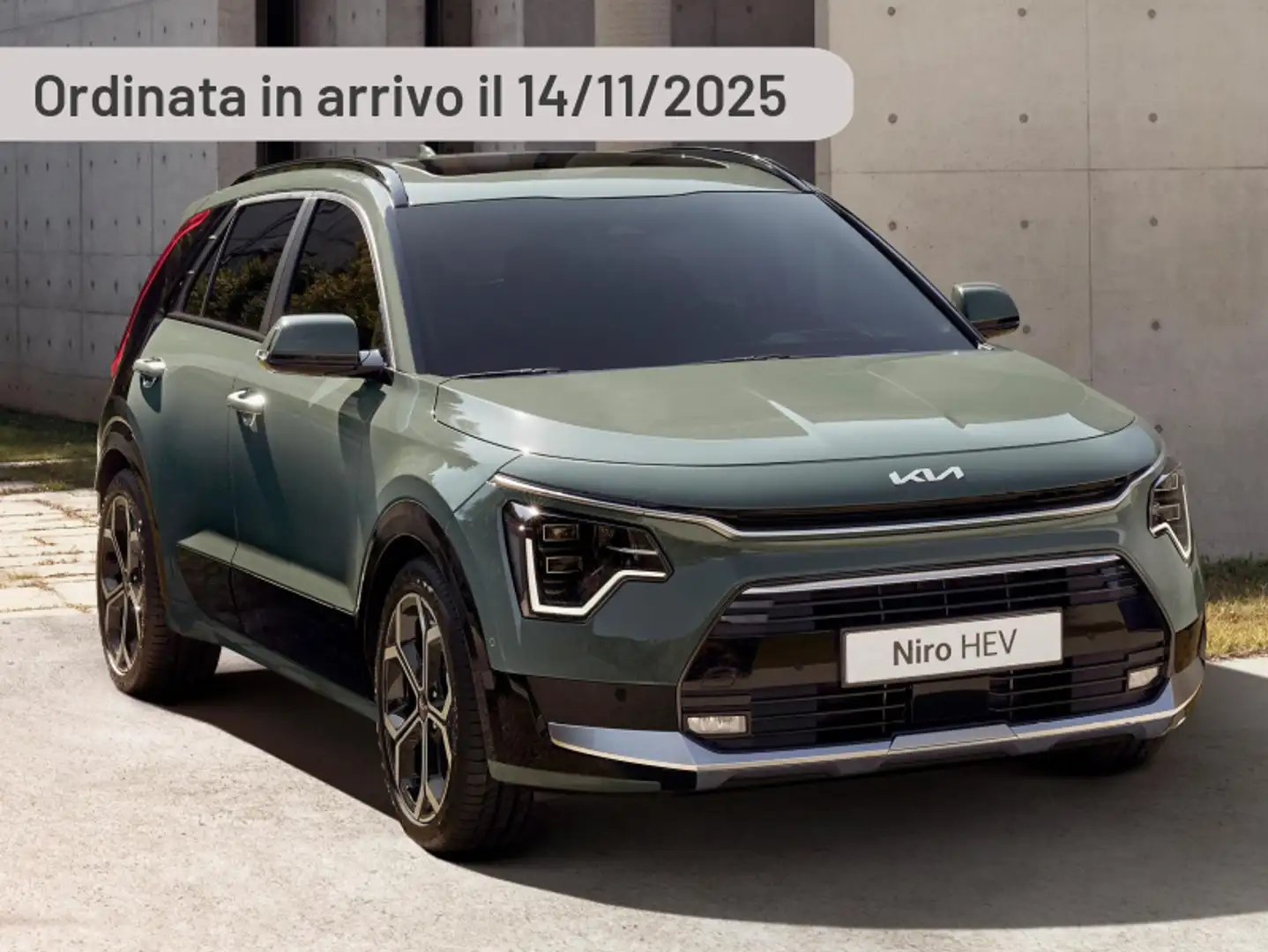 Kia Niro Tri-Fuel 1.6 GDi DCT HEV GPL Style Srebrny - 2