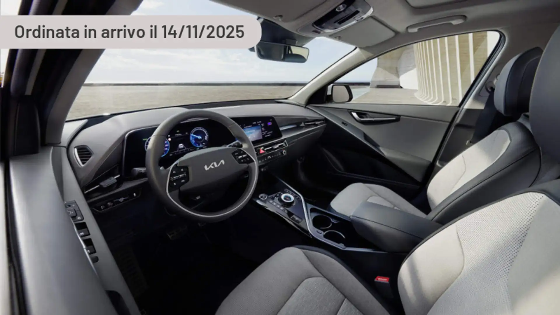 Kia Niro Tri-Fuel 1.6 GDi DCT HEV GPL Style Srebrny - 1
