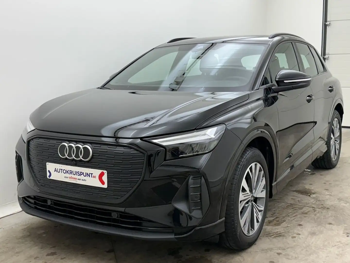 Audi Q4 e-tron 35 E TRON Leder GPS Dig.Airco Verw.Zetels Alu Nero - 1