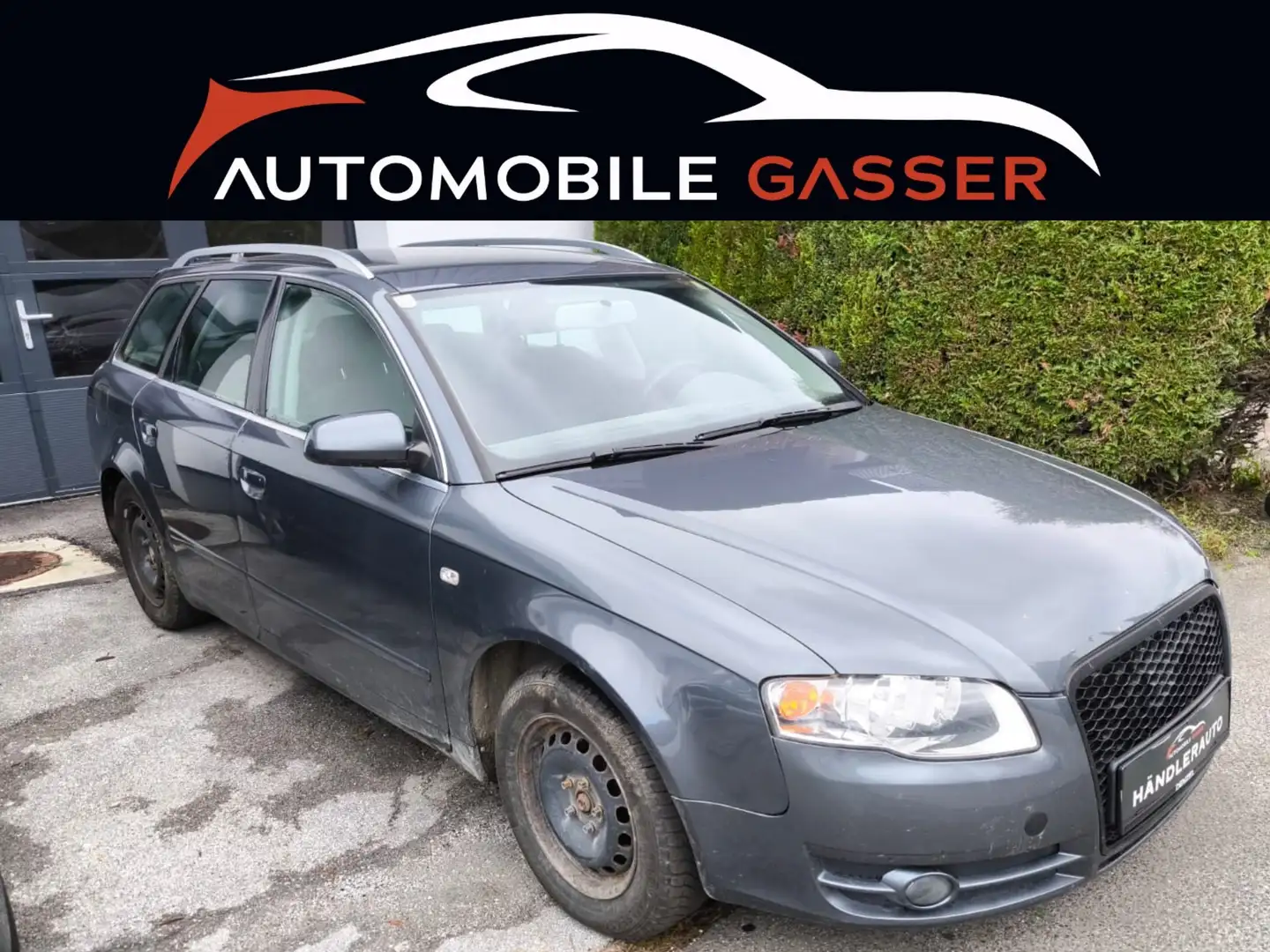Audi A4 Avant 1.9 TDI Gris - 1
